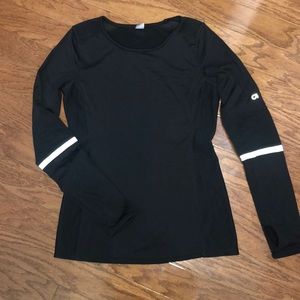 GAP Black Long Sleeve Tee